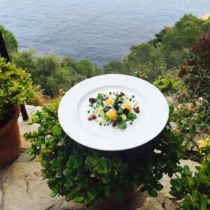 Truffle, Asparagus and Quail Egg Salad Recipe by Chef Benjamin Patterson