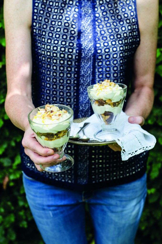 Lemon Crunchie Honeycomb Pots Sheila Kiely