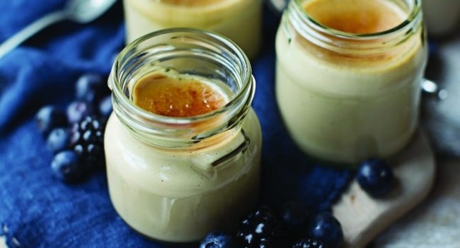 Neven Maguire creme brulee pots