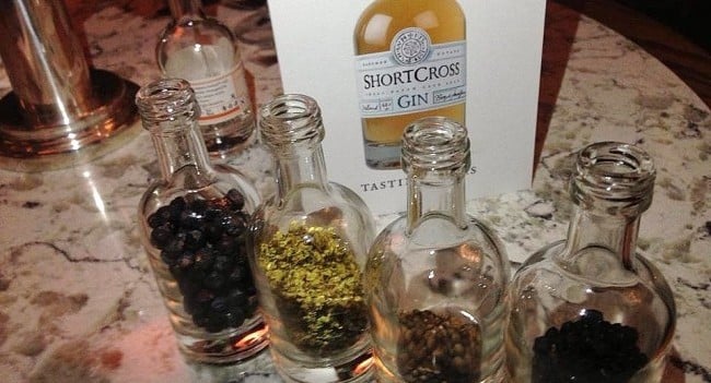Shortcross Gin Botanicals