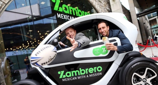 Zambrero Dublin