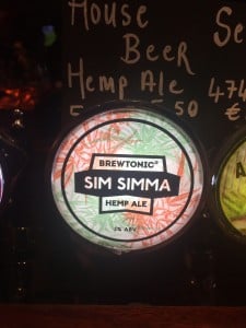 The Back Page Bar Dublin