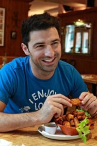 Chef Stuart O'Keeffe