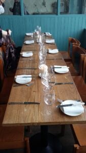 OX Restaurant Belfast