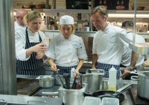 Chantelle Nicholson Marcus Wareing Group Operations Director