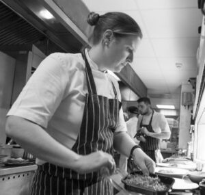 Chantelle Nicholson Marcus Wareing Group Operations Director