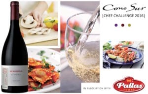 Cono Sur Chef Challenge 2016
