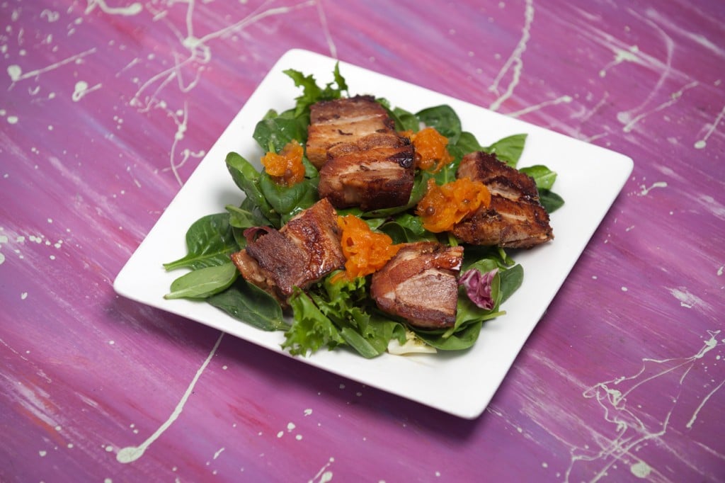 Crispy Pork Belly Recipe by Chef Louise Clarke