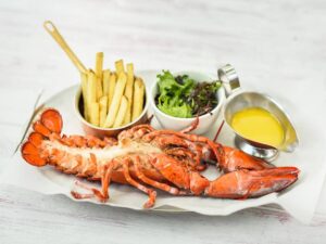 Deliveroo Rock Lobster