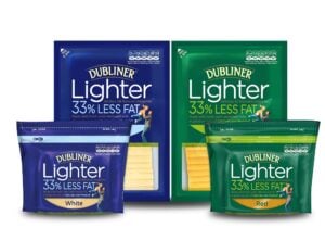 Dubliner Cheese Lighter Range