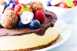Salted Caramel Cheesecake Recipe The Goodfood Goddess