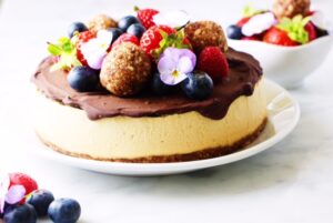 Salted Caramel Cheesecake Recipe The Goodfood Goddess