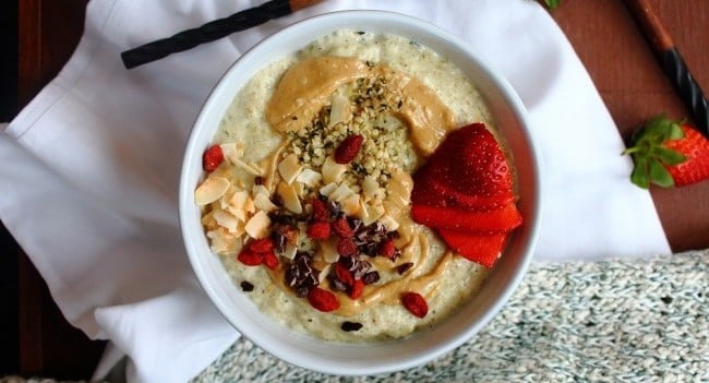 Hemp Porridge Recipe by Peachy Palate