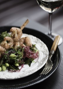Garlic Tiger Prawns Recipe by Saba Restaurant