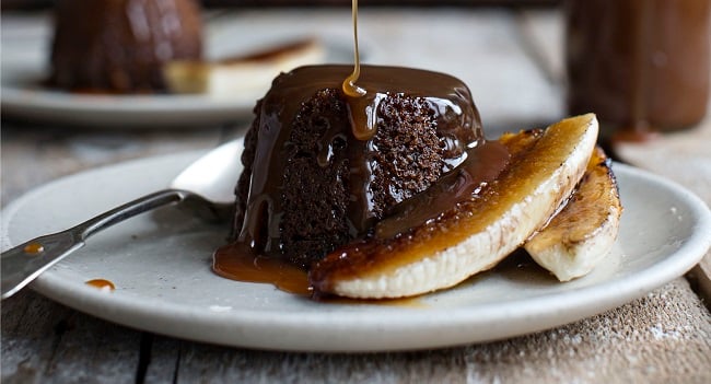 Sticky Toffee Pudding Recipe By Chef Gearóid Lynch