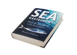 Michael O Meara Sea Gastronomy Cookbook