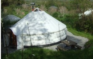 The Ultimate Guide to Glamping in Ireland Pink Apple Orchard