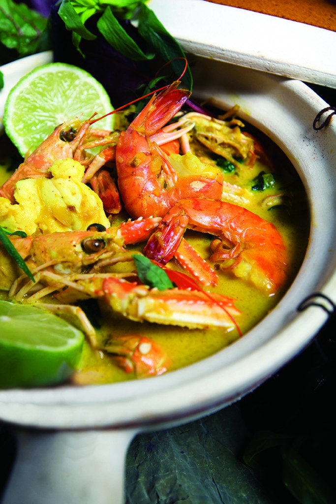 Madras fish curry Sea Gastronomy