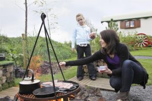 The Ultimate Guide to Glamping in Ireland Teepee
