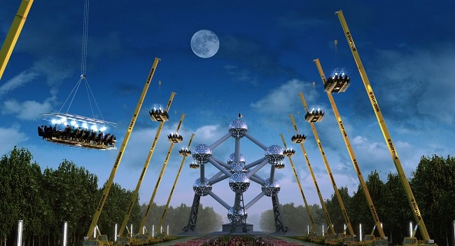 Dining in the Sky