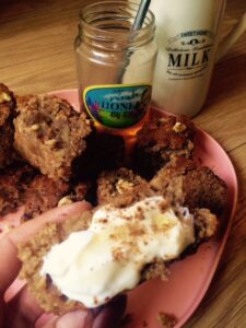 Sirocco Parsnip Cake