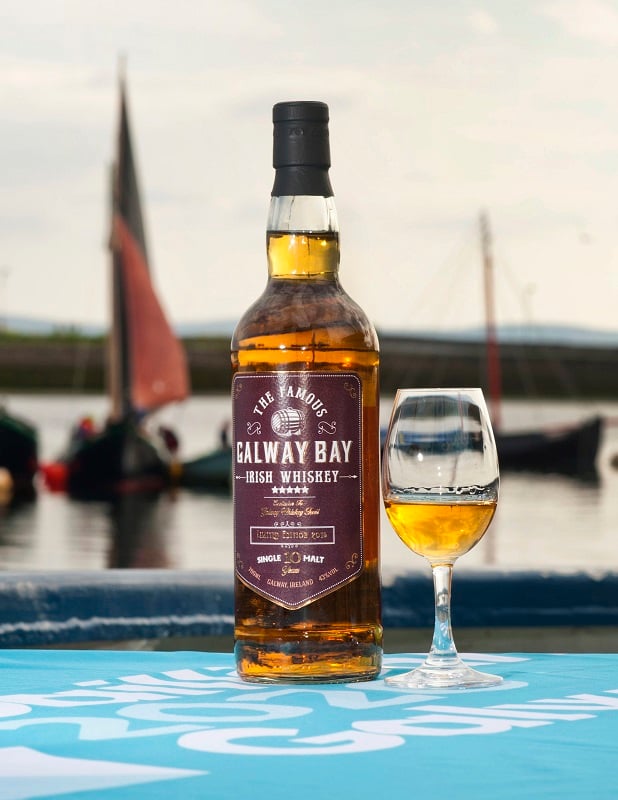 Follow the Golden Irish Whiskey Road Galway Whiskey Trail TheTaste.ie