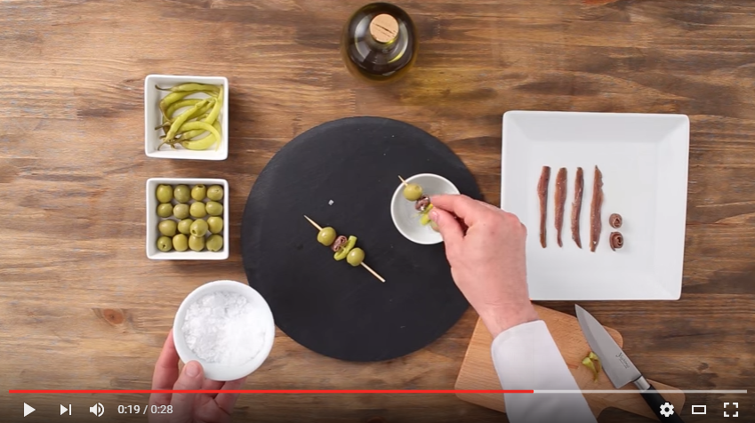 Gilda Recipe World Tapas Day