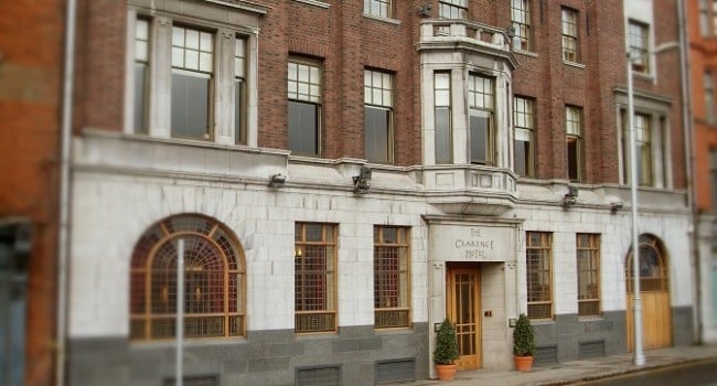 The Clarence Hotel