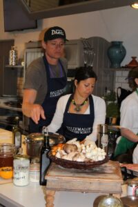 Nick Balla and Cortney Burns Bar Tartine - San Francisco