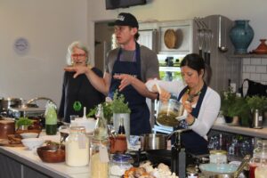 Nick Balla and Cortney Burns Bar Tartine - San Francisco