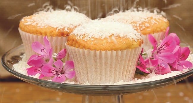 Lemon and Coconut Cake Recipe by Theresa Storey
