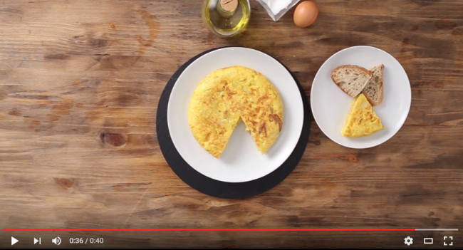 Spanish Omelette Recipe World Tapas Day