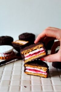 Paleo Wagon Wheels recipe by Peachy Palate