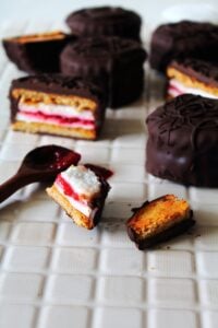 Paleo Wagon Wheels recipe by Peachy Palate