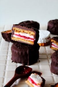 Paleo Wagon Wheels recipe by Peachy Palate