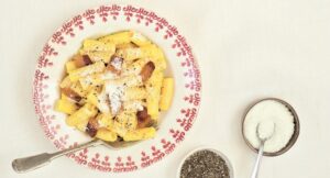 Rigatoni alla Carbonara Tasting Rome Cookbook