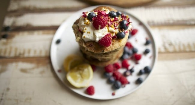 Power Pancakes Recipe by Roz Purcell