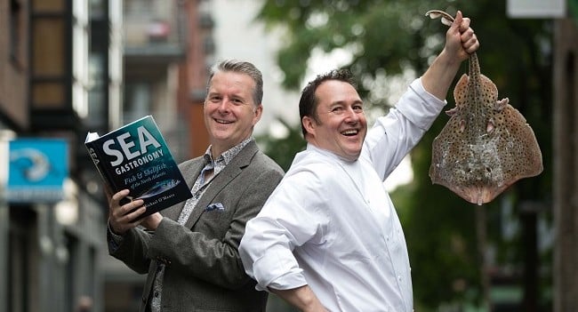 Michael O Meara Sea Gastronomy Cookbook