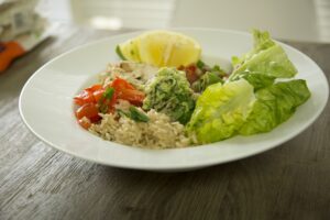 Burrito Bowl Recipe by Theo Kirwan from Sprout & Co