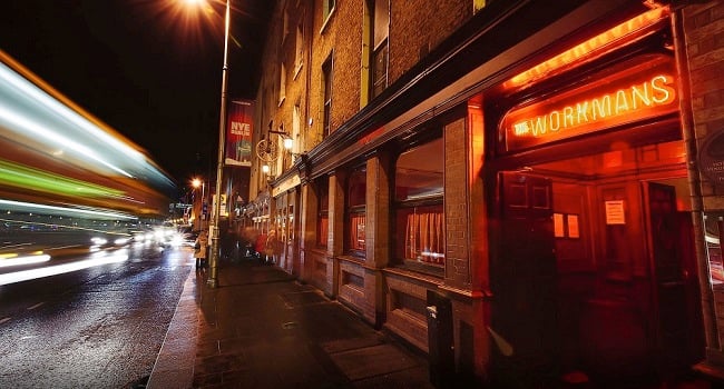 The Workman's Club, Dublin 2