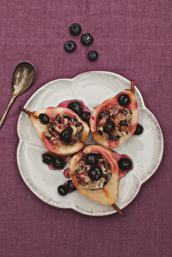 baked pears blazing salads