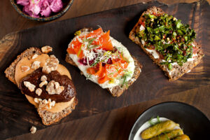 Nick Balla and Cortney Burns Bar Tartine - San Francisco
