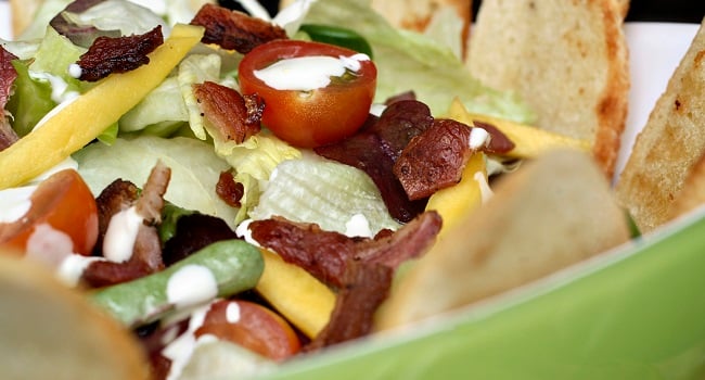 BLT Salad Recipe by Catherine Fulvio