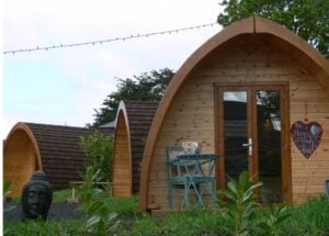 The Ultimate Guide to Glamping in Ireland pod uma village