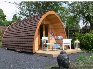 The Ultimate Guide to Glamping in Ireland pod uma village