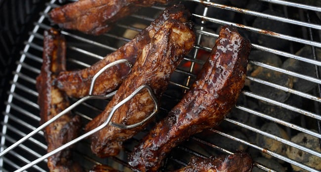 Smokey BBQ Ribs Recipe by Catherine Fulvio