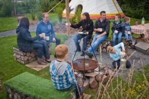The Ultimate Guide to Glamping in Ireland Teepee
