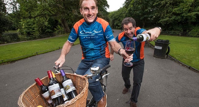 Cono Sur and Cycling legend Seán Kelly Celebrate the Tour of France with a Special Edition Wine