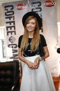 Tattoo Artist Cally-Jo Portrayed Hope at Kenco's Coffee Vs. Gangs Campaing Launch