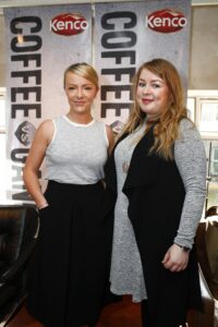 Tattoo Artist Cally-Jo Portrayed Hope at Kenco's Coffee Vs. Gangs Campaing Launch